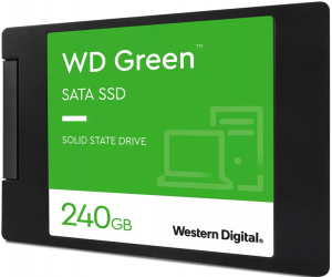 Внутренний SSD накопитель WD green solid state drive WDS240G3G0A, 240GB