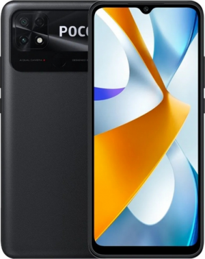 Xiaomi Poco C40 3/32 GB, чёрный