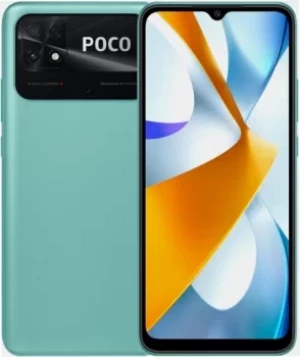 Xiaomi Poco C40 3/32 GB, зелёный