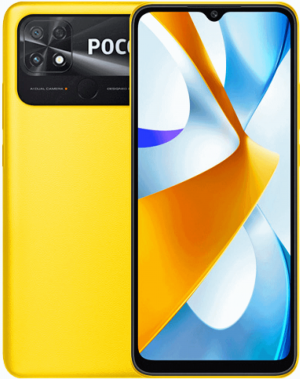 Xiaomi Poco C40 3/32 GB, Жёлтый