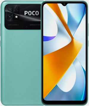 Xiaomi Poco C40 4/64 GB, зеленый