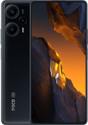 Xiaomi Poco F5 12/256 GB, чёрный 