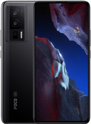 Xiaomi Poco F5 Pro 12/512 GB, чёрный 