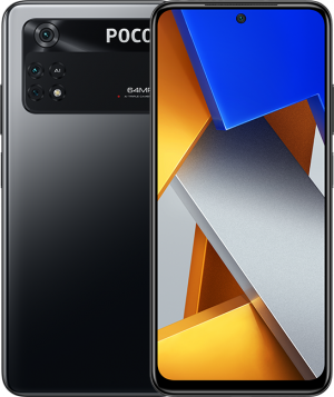  Xiaomi Poco M4 Pro 6/128 GB, чёрный