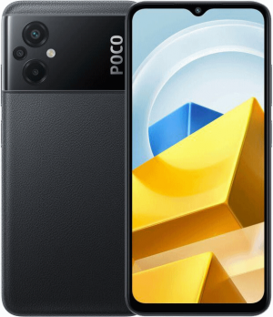  Xiaomi Poco M5 4/128 GB, чёрный 