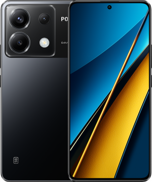 Xiaomi Poco X6 12/256 GB, черный