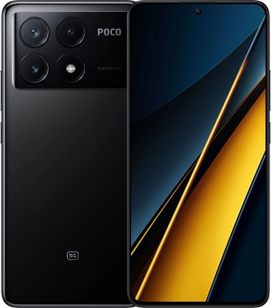 Xiaomi Poco X6 Pro 12/512 GB, черный 