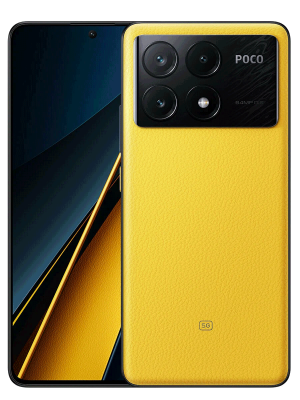 Xiaomi Poco X6 Pro 12/512 GB, жёлтый