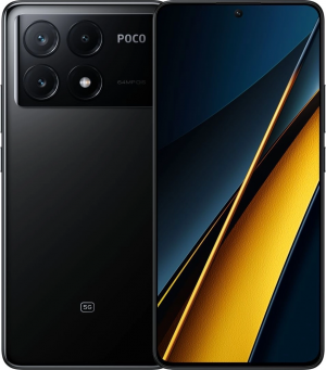 Xiaomi Poco X6 Pro 8/256 GB, черный