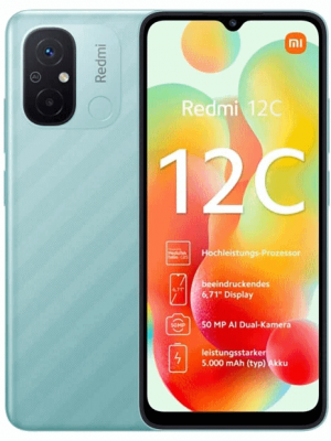 Xiaomi Redmi 12C 4/64 GB (Global Version), Зелёный