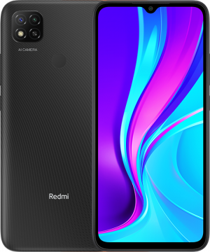 Xiaomi Redmi 9C 2/32 GB, чёрный