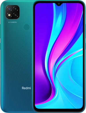 Xiaomi Redmi 9C 4/128 GB, зелёный