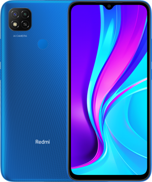 Xiaomi Redmi 9C NFC 3/64 GB, синий