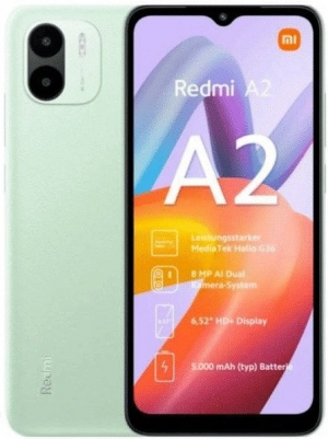 Xiaomi Redmi A2+ 3/64 GB, зеленый