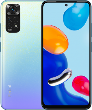 Xiaomi Redmi Note 11 4/128 GB, голубой