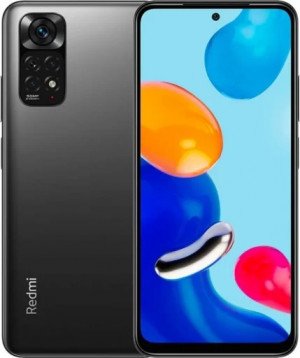 Xiaomi Redmi Note 11 4/64 GB (Global version), черный