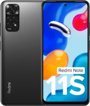 Xiaomi Redmi Note 11S 6/128 GB, чёрный