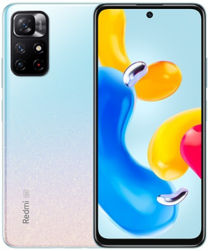 Xiaomi Redmi Note 11S 6/128 GB, голубой