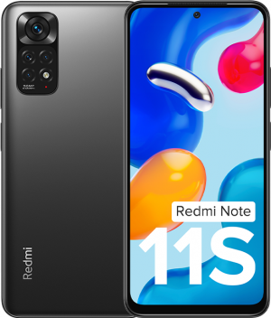 Xiaomi Redmi Note 11S 8/128 GB, чёрный