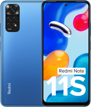 Xiaomi Redmi Note 11S 8/128 GB, синий