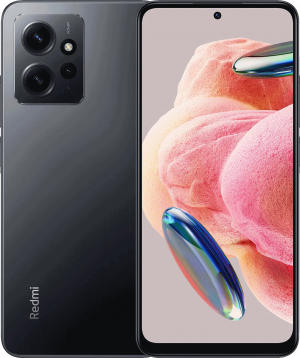 Xiaomi Redmi Note 12 4/128 GB (Global Version), черный