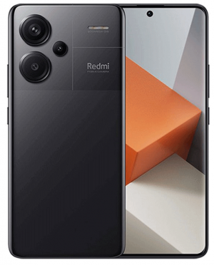 Xiaomi Redmi Note 13 Pro+ 12/256 ГБ, чёрный