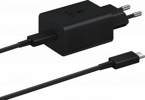 Зарядное устройство Samsung 45W PD Power Adapter, чёрный